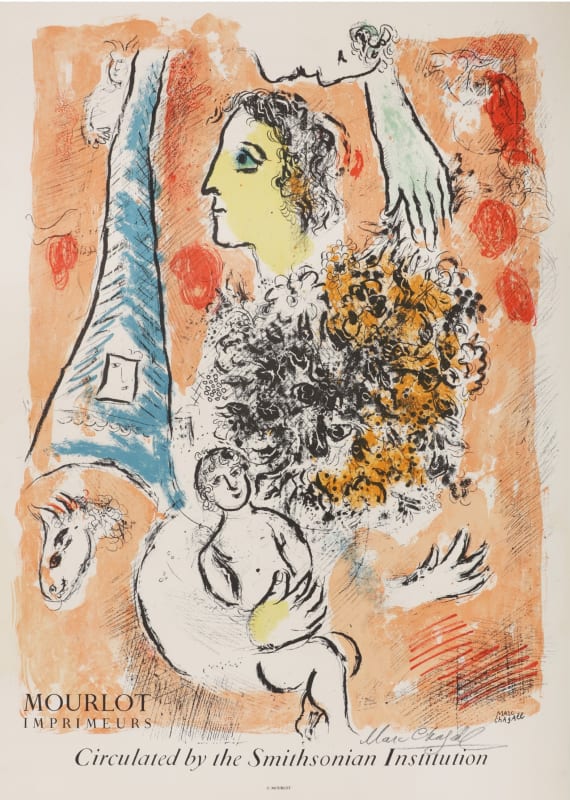 Marc Chagall, Circulated by the Smithsonian Institution, 1964