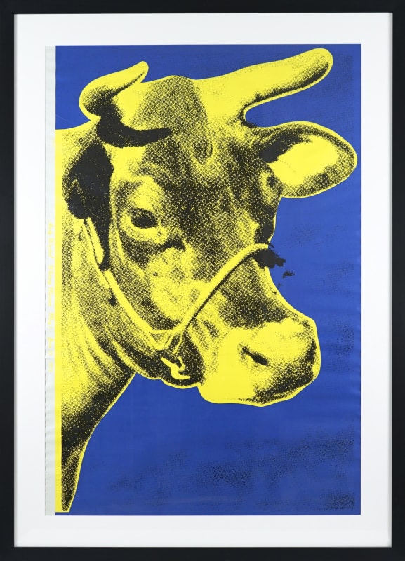 Andy Warhol, Cow, from Whitney Museum of American Art , 1971
