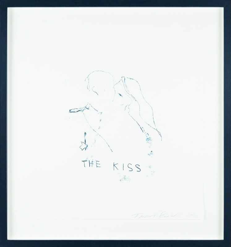 Tracey Emin, The Kiss, 2011