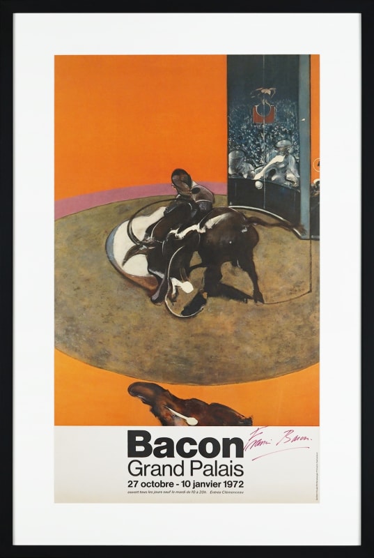 Francis Bacon, Grand Palais Poster, 1971
