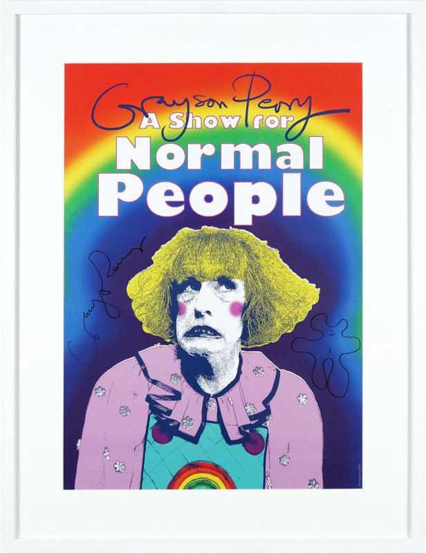 Grayson Perry, A Show for Normal People - Poster, 2021