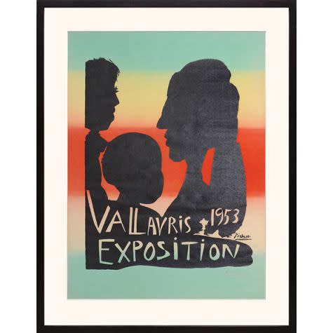 Pablo Picasso, Vallauris Exposition, 1953