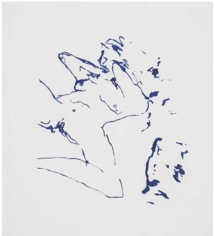 Tracey Emin, The Beginning of Me , 2012