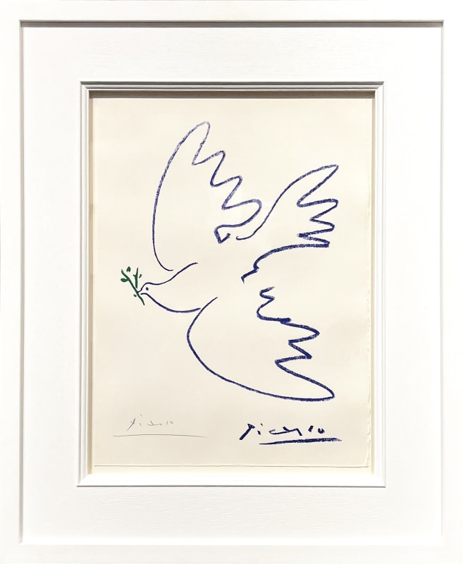 Pablo Picasso, Colombe de Paix for 'Pour un nouveau printemps'', 1963