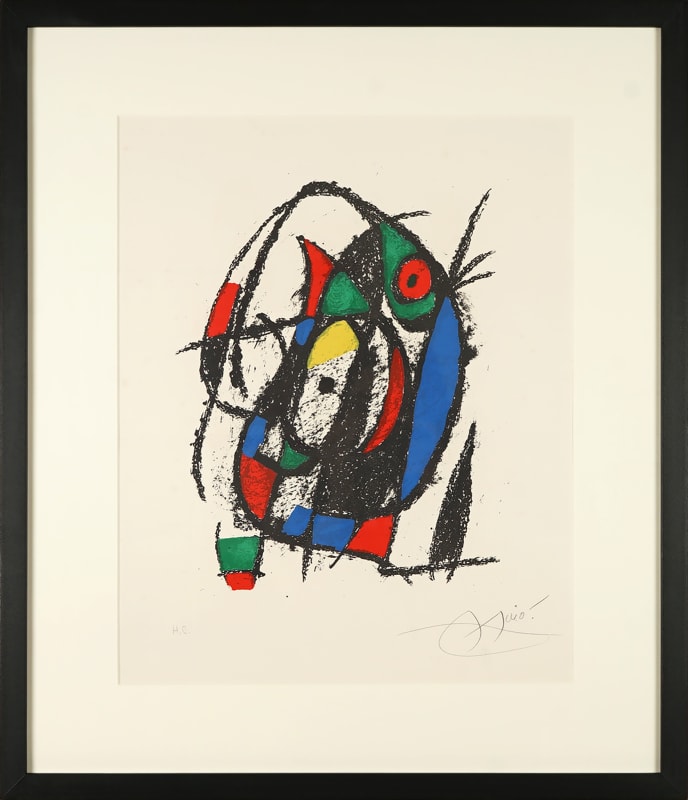 Joan Miro, Lithographe II, 1975