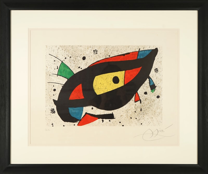 Joan Miro, Pintura, 1978