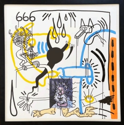 Keith Haring, Apocalypse 8, 1988