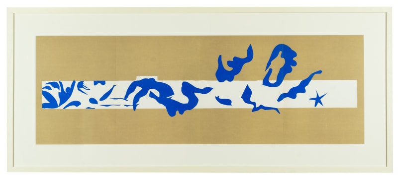 Henri Matisse, La Piscine I, 1958