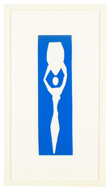 Henri Matisse, Femme a l'Amphore, 1958