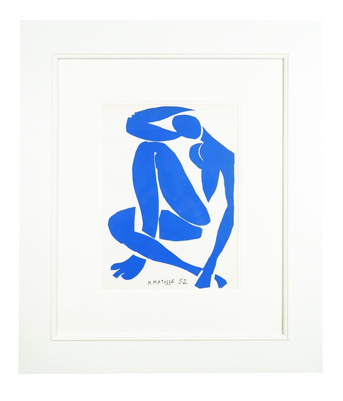 Henri Matisse, Nu Bleu IV, 1958