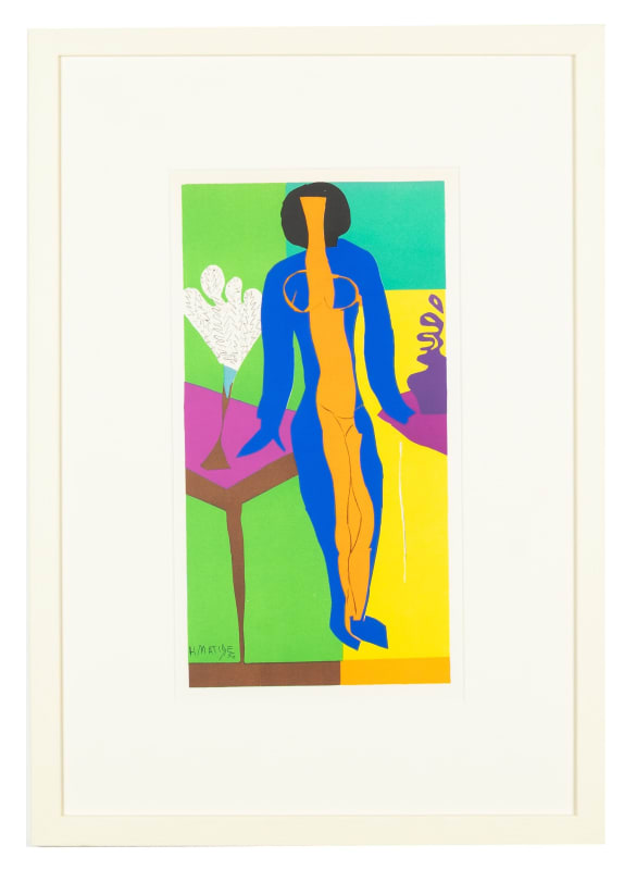 Henri Matisse, Zulma, 1958