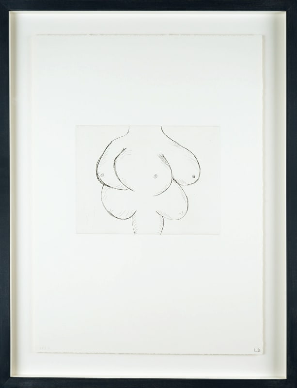 Louise Bourgeois, Untitled from Anatomy Portfolio, 1990