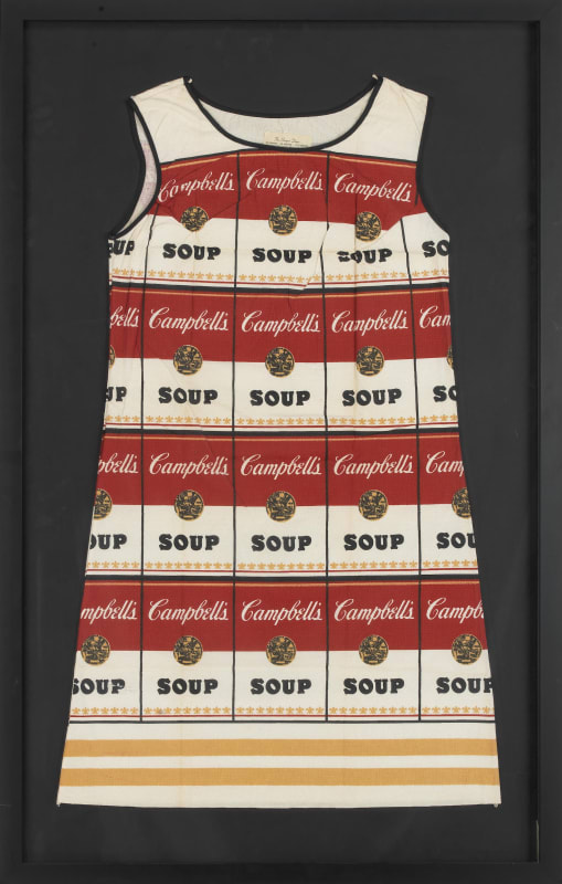 Andy Warhol, The Souper Dress, c.1968