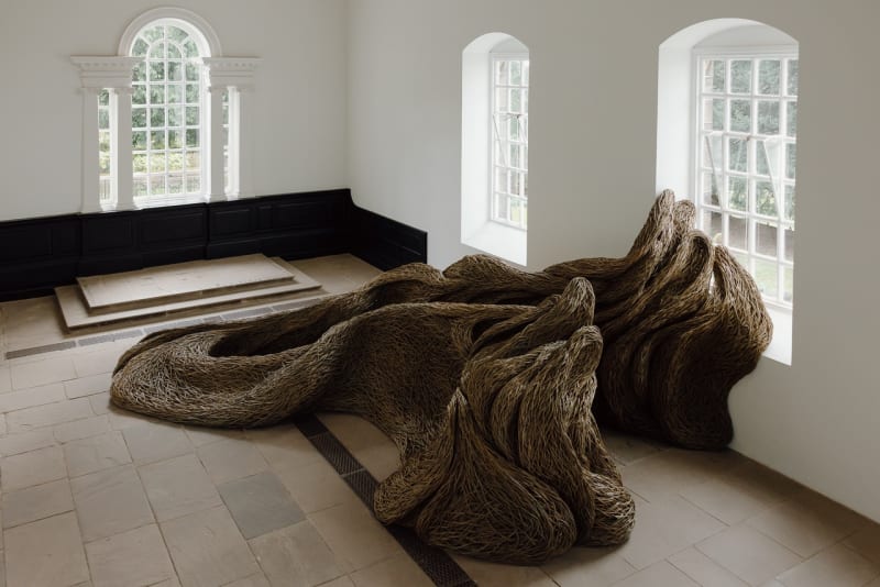 INTO BEING Laura Ellen Bacon at Yorkshire Sculpture Park