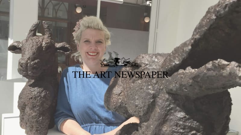 Abby Hignell in The Art Newspaper