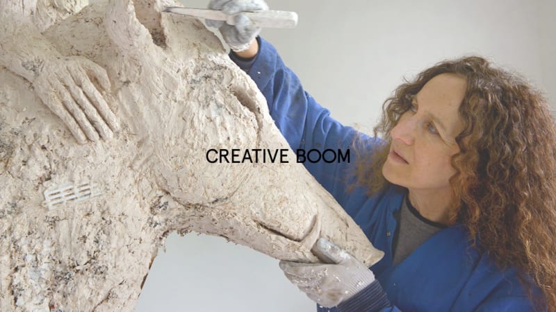 Sophie Ryder in Creative Boom