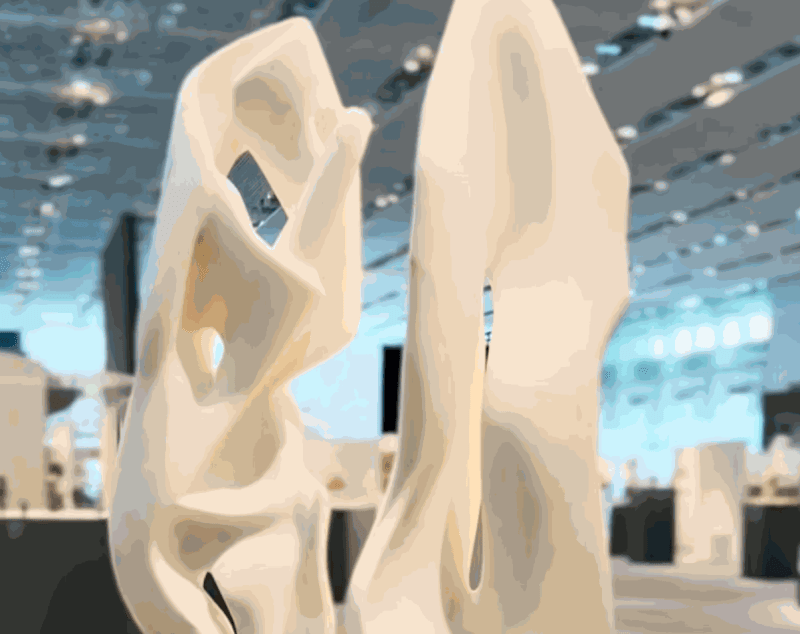 SAINSBURY CENTRE HELAINE BLUMENFELD OBE, Helaine Blumenfeld