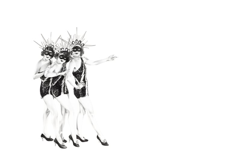 Minuit suspendu #7 by Céline Marin, 2024