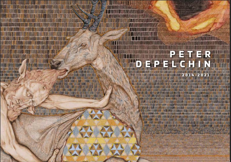 Artist's Monograph Peter Depelchin 2014-2021