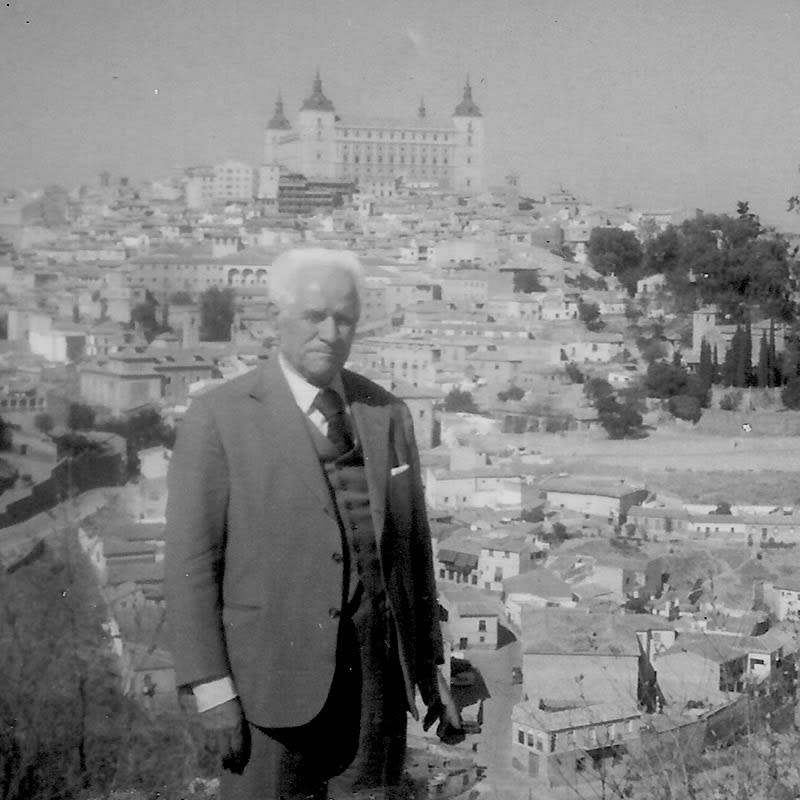Esteban Lisa, Toledo, Spain, 1981. Courtesy of the Fundación Esteban Lisa
