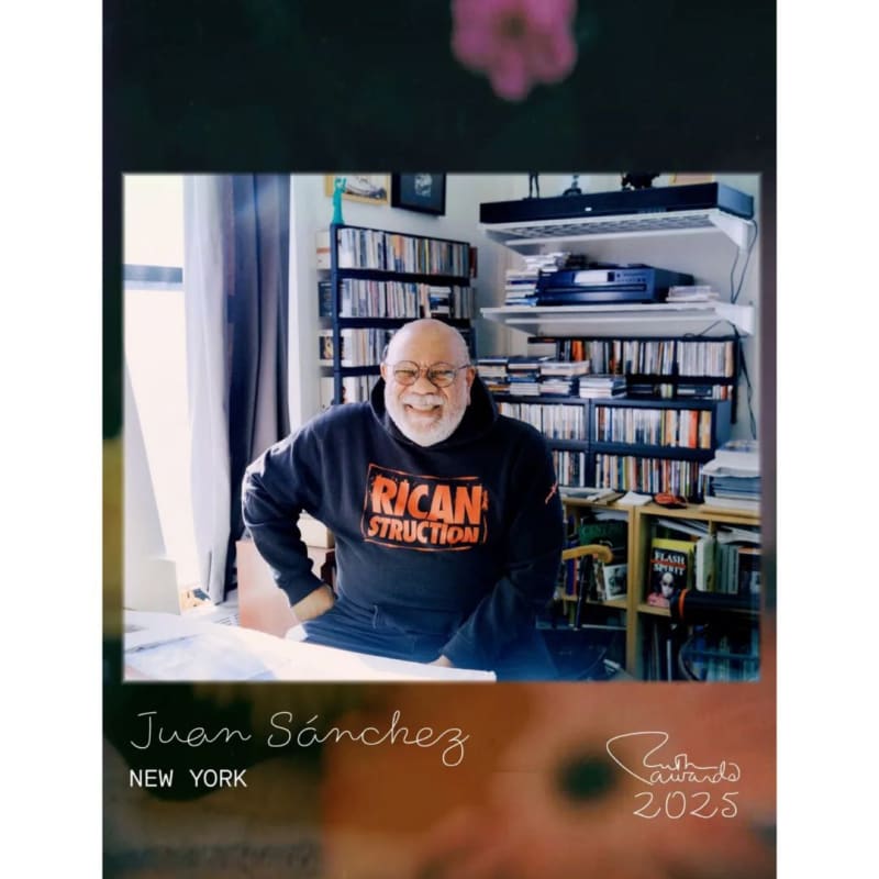 Juan Sánchez Wins 2025 Ruth Award