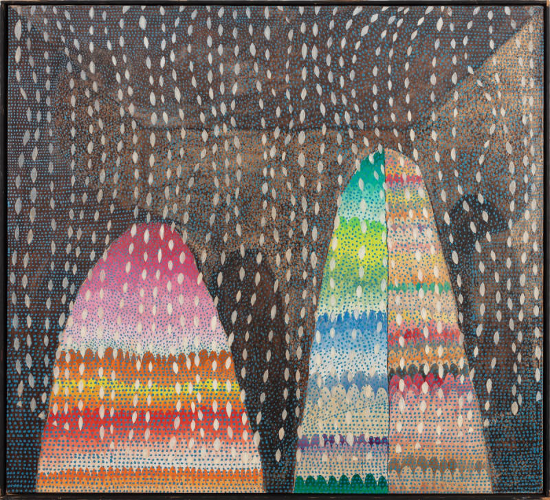 Discussion of Emilio Rodríguez-Larraín's Painting "La Tempesta"