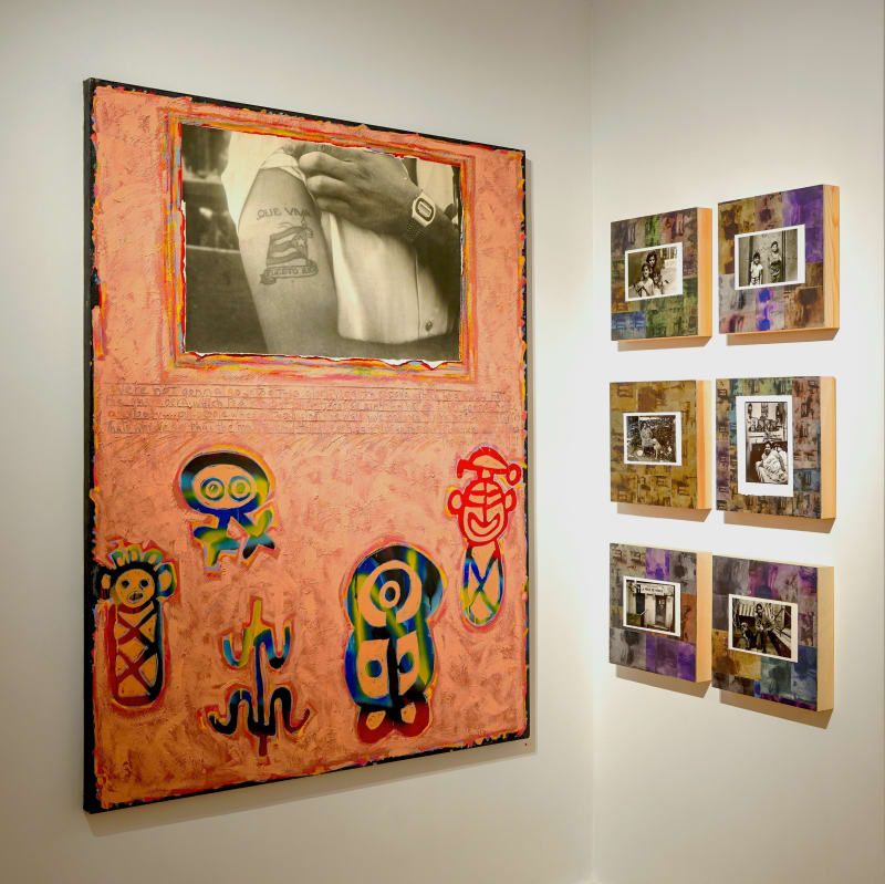 "Juan Sanchez's Nuyorican State of Mind"