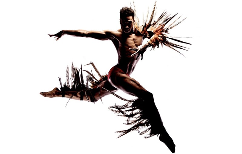 HM&C Artist Vargas-Suarez Universal's Stage Set Design for Javier Dzul Dance's "Universe" at Ailey Citigroup Theater in New York