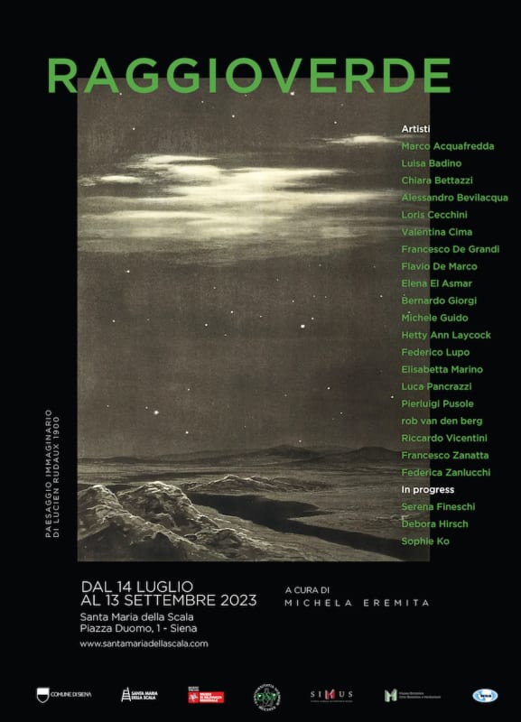 HM&C Artist Debora Hirsch @ Santa Maria Della Scala Museum