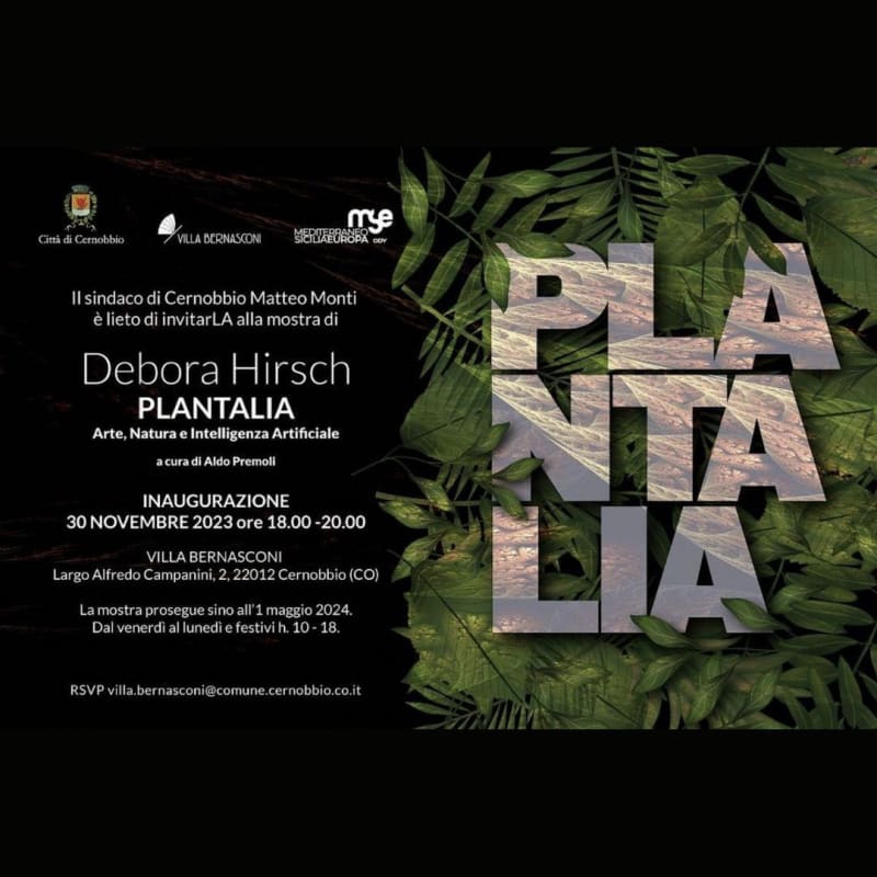 Debora Hirsch at Villa Bernasconi, Cernobbio, Italy