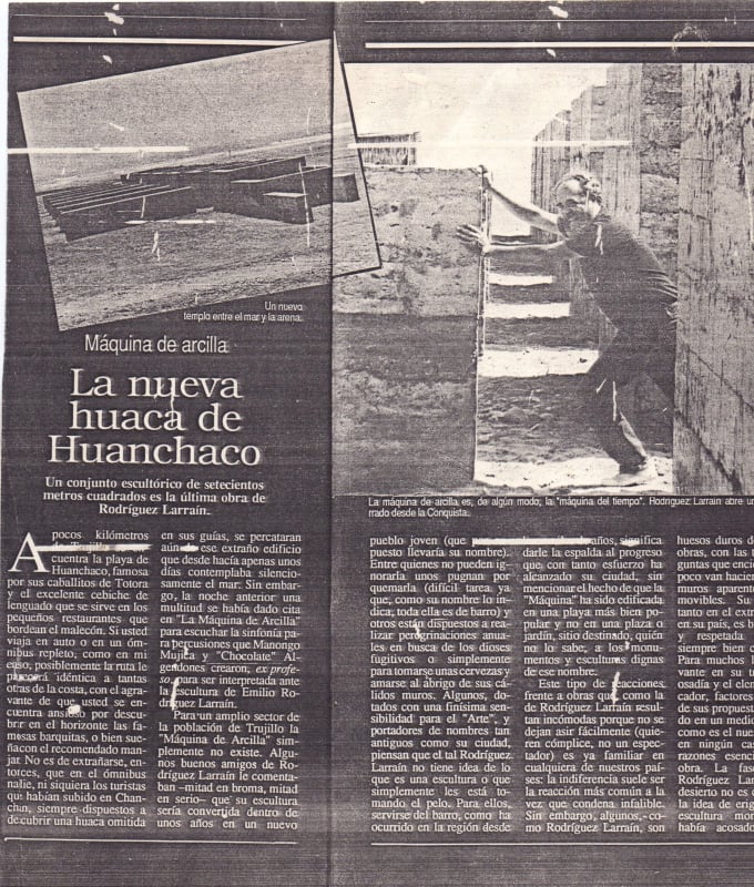 La nueva huaca de Huanchaco