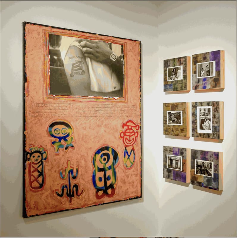 'Juan Sanchez's Nuyorican State of Mind'