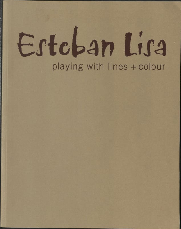 Esteban Lisa: Playing with Lines + Color, Blains Fine Art