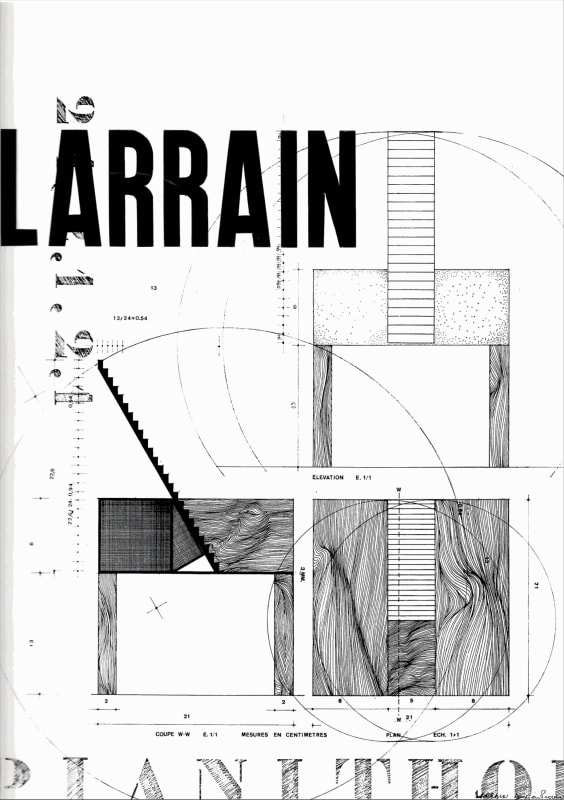 Emilio R. Larrain. Sculptures et peintures, Galerie L'Enseigne du Cerceau
