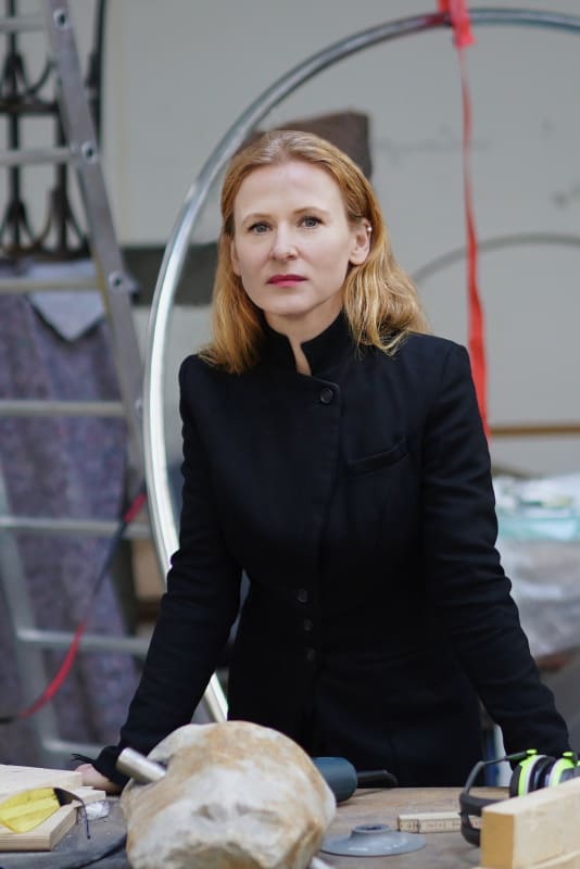 Portrait of Alicja Kwade