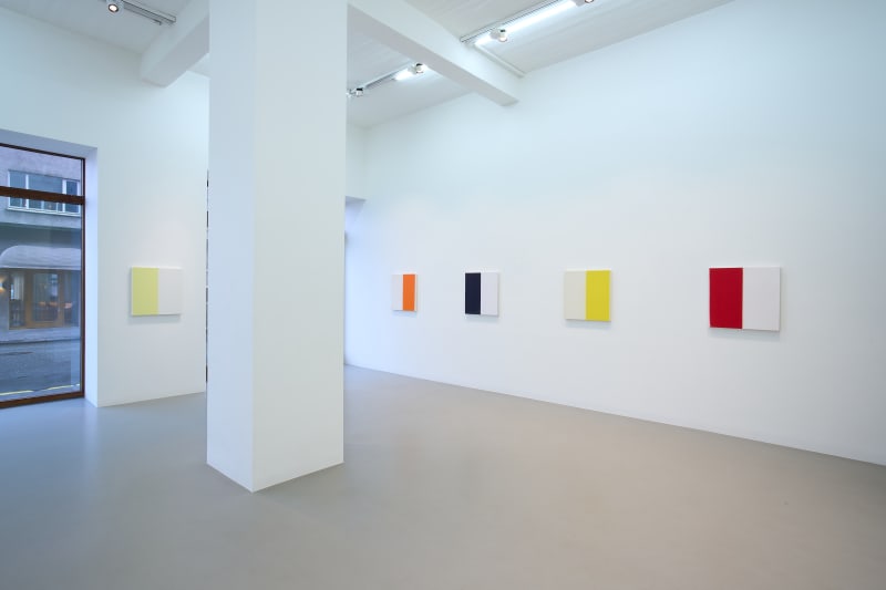 Callum Innes, 'Alphabet', (2024), i8 Gallery