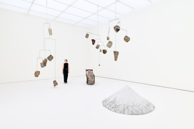 Alicja Kwade: Die Notwendigkeit der Dinge (The Necessity of Things), Voorlinden, Wasenaar, The Netherlands