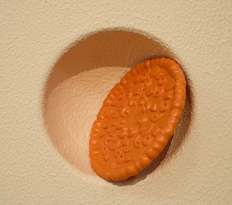 Hildigunnur Birgisdóttir, '6:1 (orange)', 2024