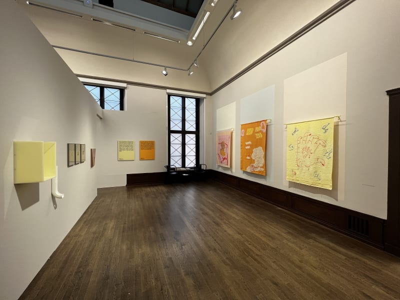 Installation view of Market Art Fair 2022