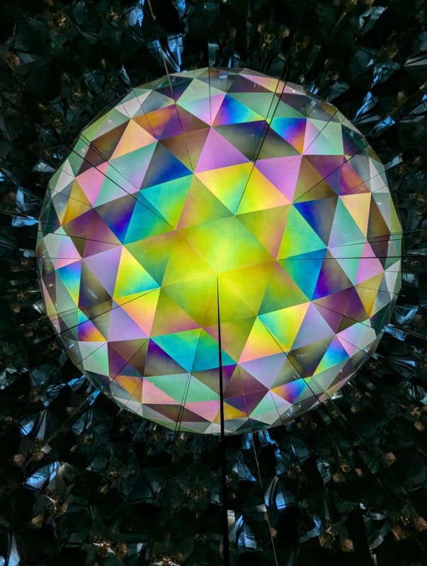 image: Olafur Eliasson, Kaleidoscope for plural perspectives, 2024; Installation view: Studio Olafur Eliasson, Berlin; Photo: Henri Lacoste, © 2024 Olafur Eliasson