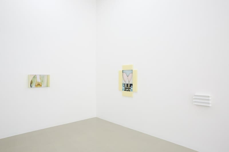 B. INGRID OLSON, Fingered Eyed