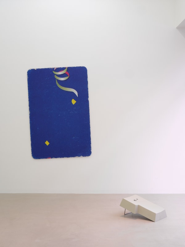 Installation view: Hildigunnur Birgisdóttir, Peace, 2022.