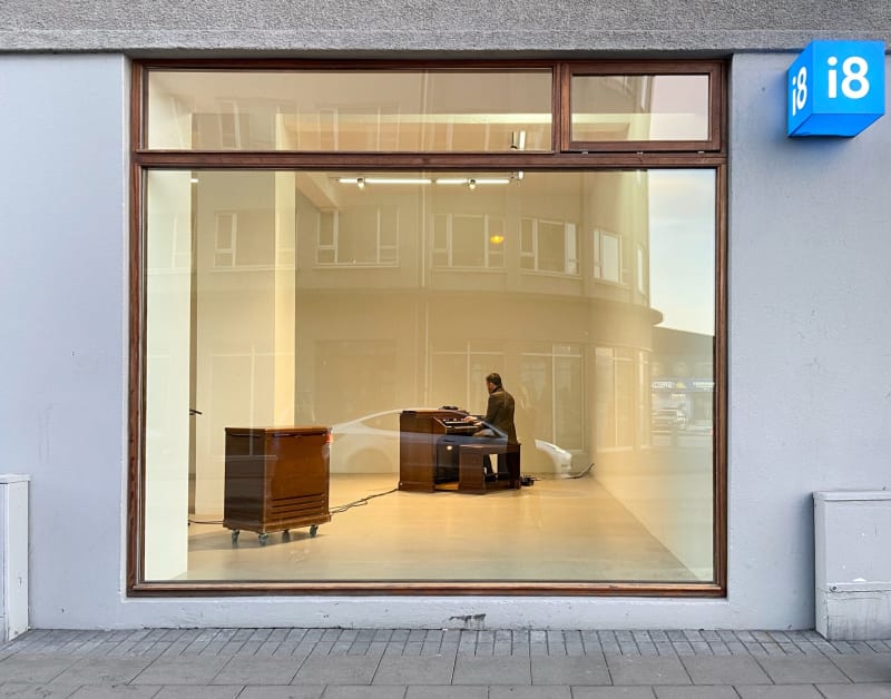 Davíð Þór Jónsson, org vél