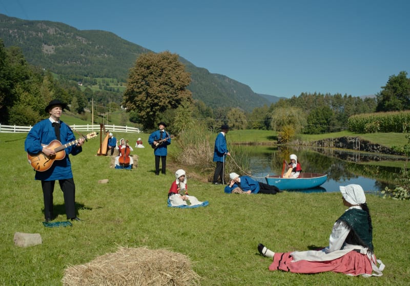 Ragnar Kjartansson, Sunday Without Love, 2025.