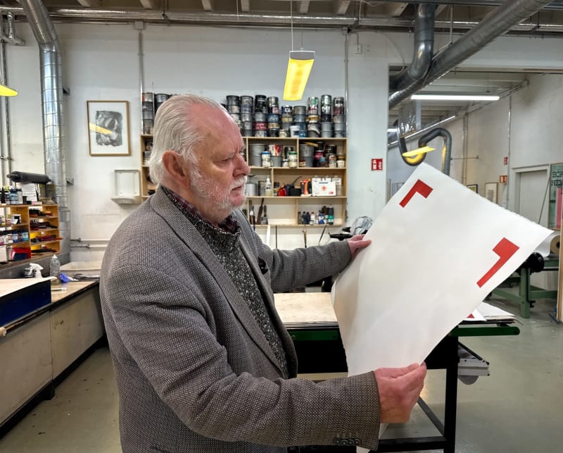 Kristján Guðmundsson, As Far as the Space Allows