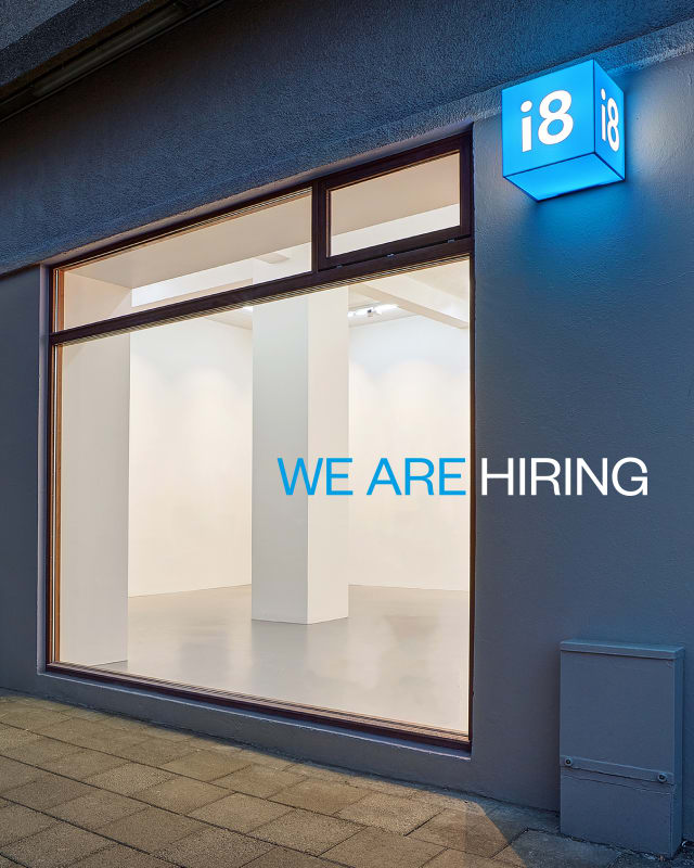 Jobs at i8 Gallery