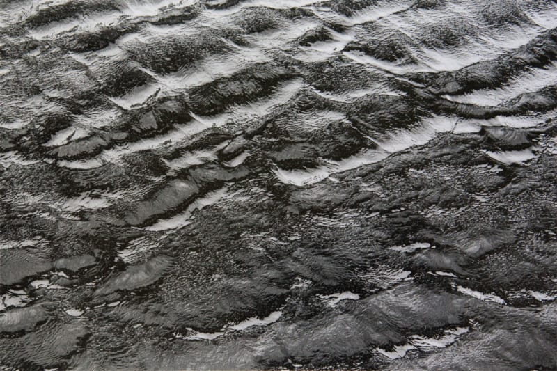 Untitled (abstraction with yellows and grey), 1981
