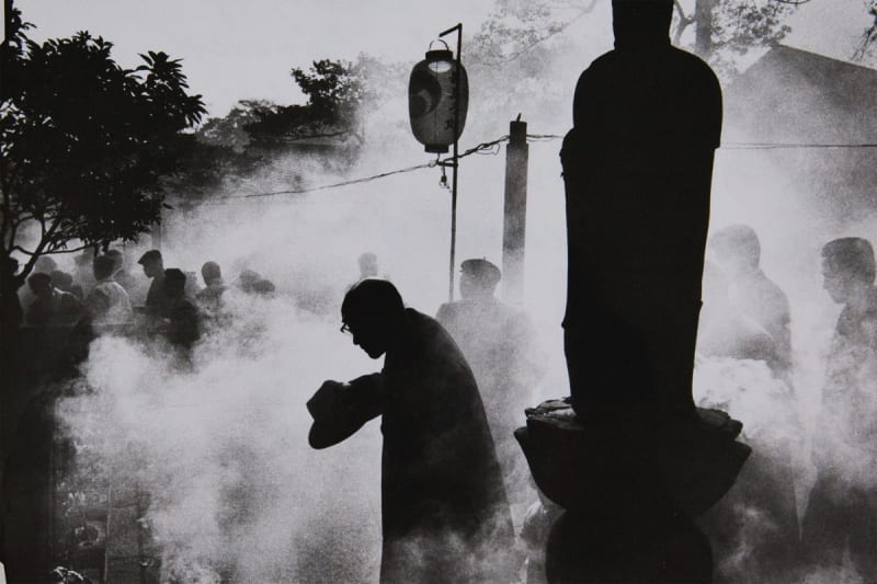 Cemetery of Tokyo Temple, 1959