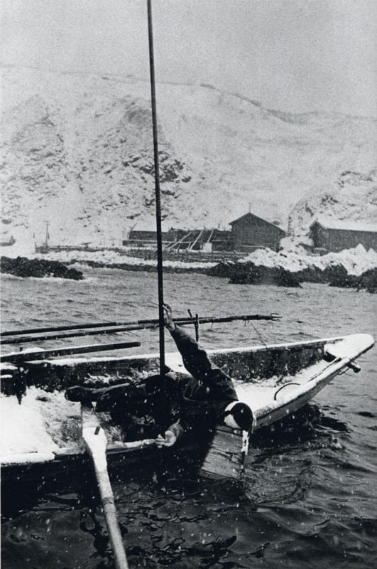 Spear Fishing, Hokkaido, from 'Ura Nihon' (Japan's Back Coast), 1957