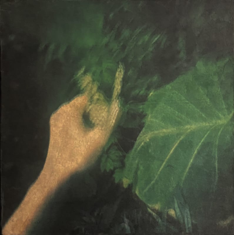 #58 '... and yes, I still hear the peacocks' - Miho Kajioka